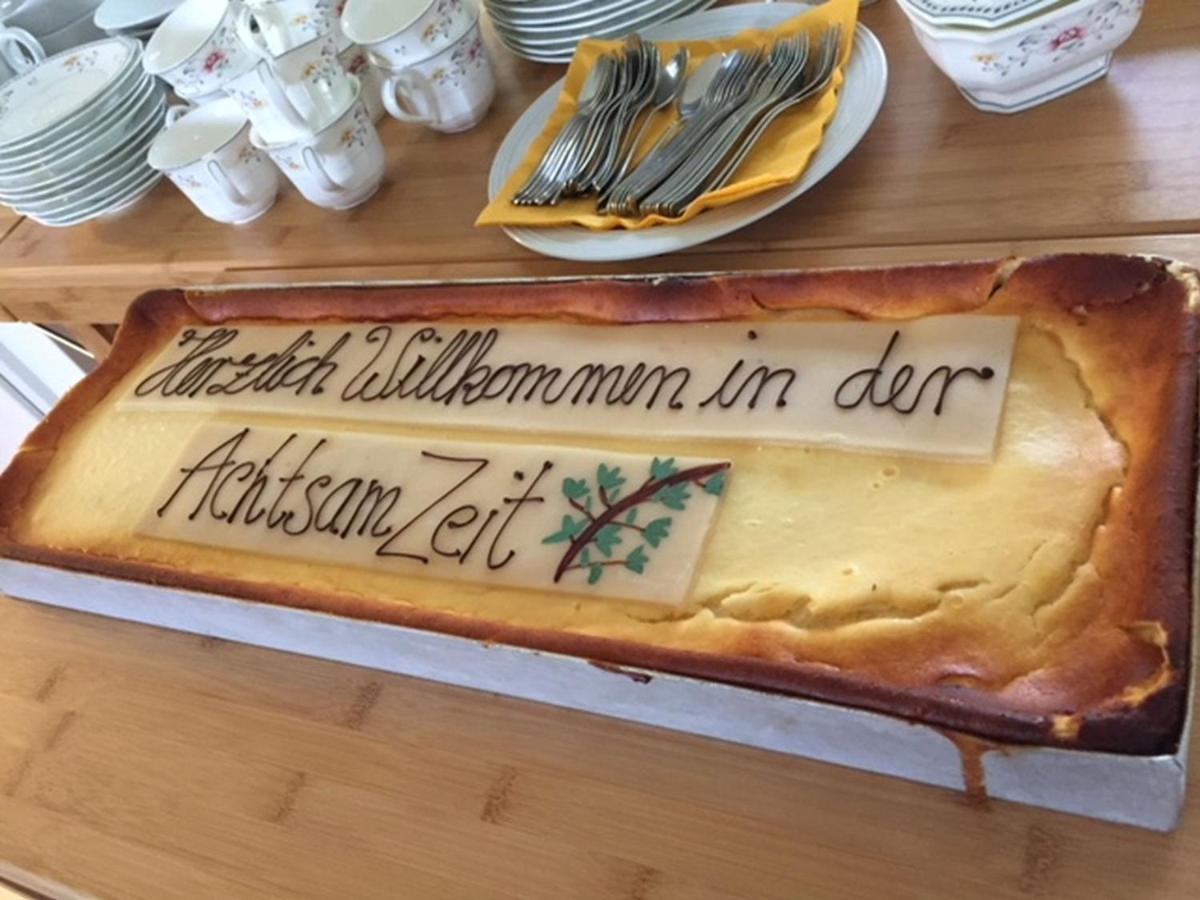 HenternHaus Achtsamzeit别墅 外观 照片