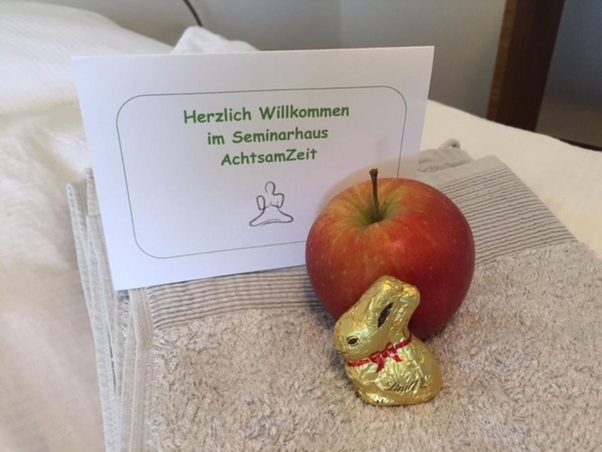 HenternHaus Achtsamzeit别墅 外观 照片